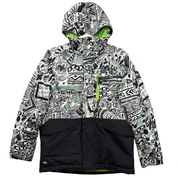 Quiksilver Jackets Coats Quiksilver Jacket Youth Xl Black